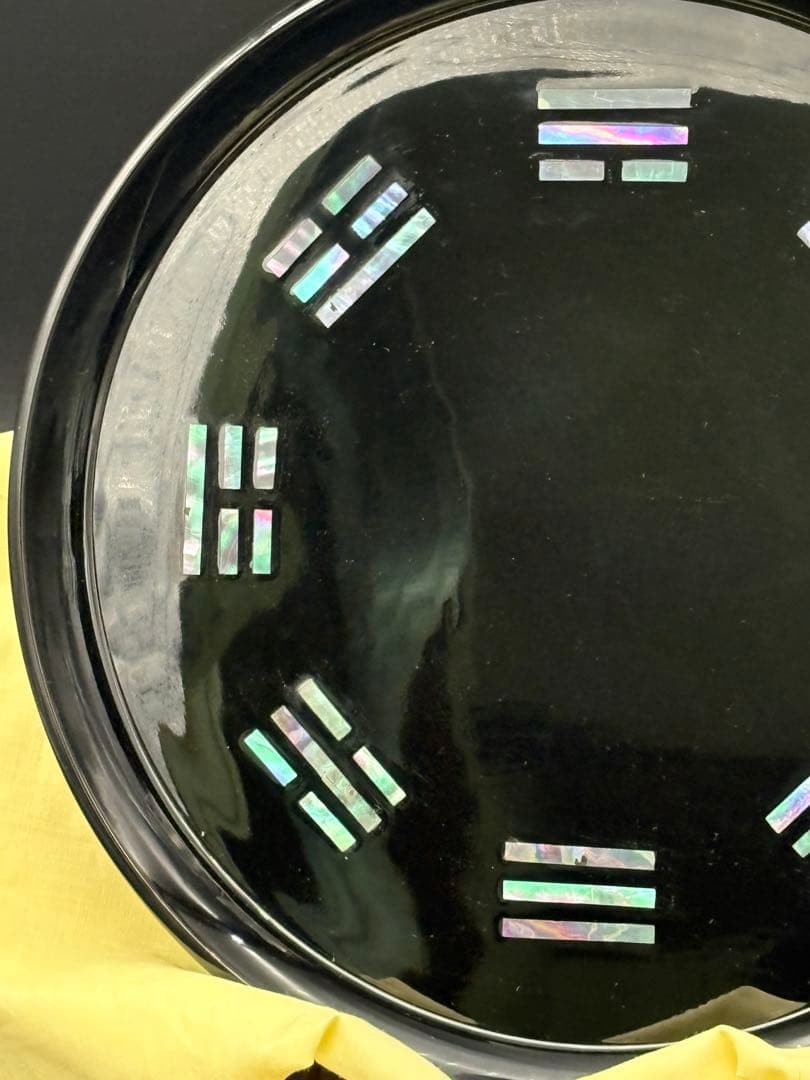 茶道具 八卦盆 螺鈿 漆芸 紙箱 - メルカリ