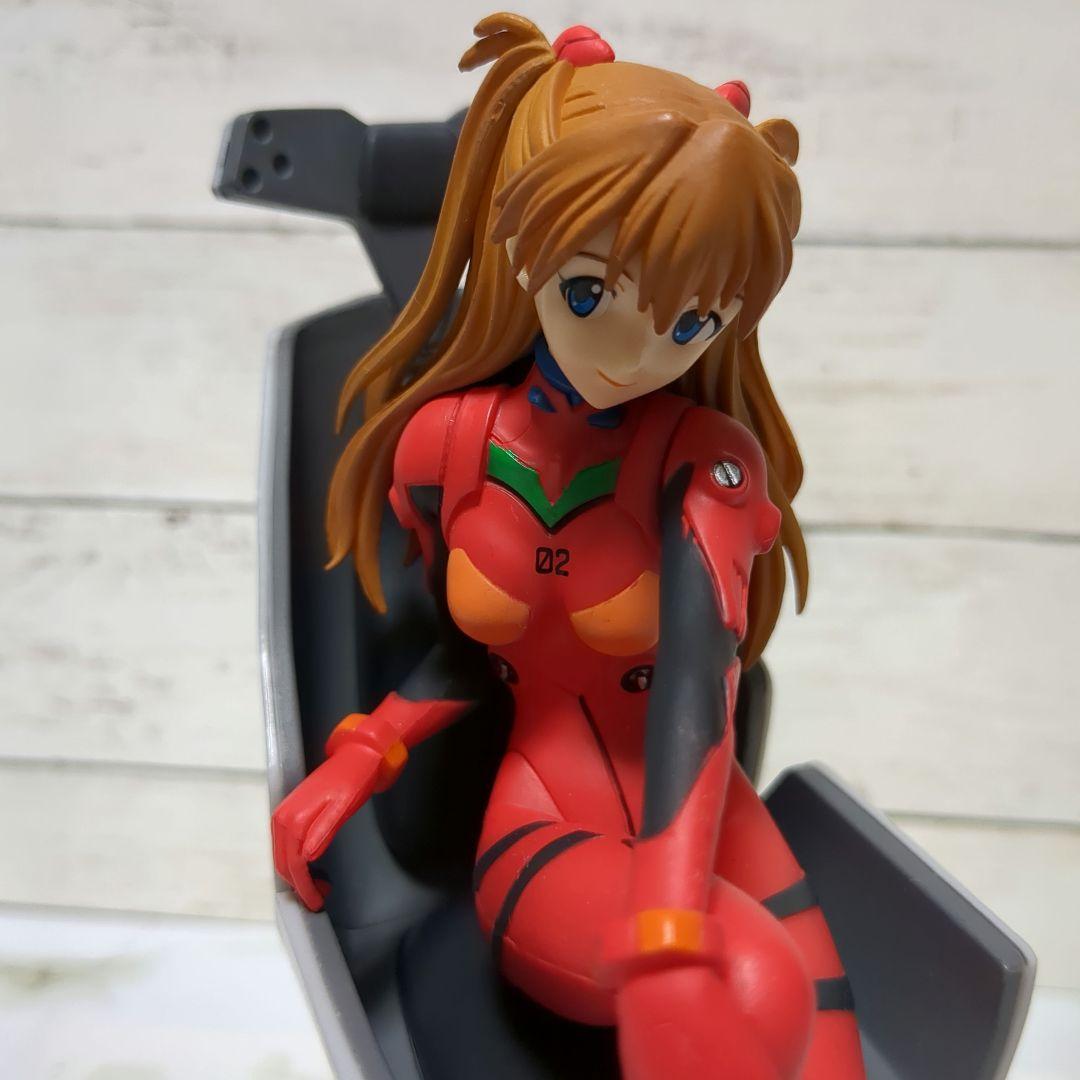 エヴァンゲリオン アスカ 綾波レイフィギュア 2体セット - メルカリ