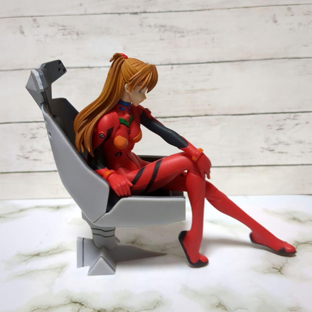エヴァンゲリオン アスカ 綾波レイフィギュア 2体セット - メルカリ