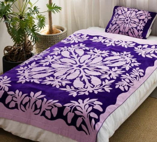 キャシーマム　タオルケットノヘアシリーズ #861dシャワーツリーパープル