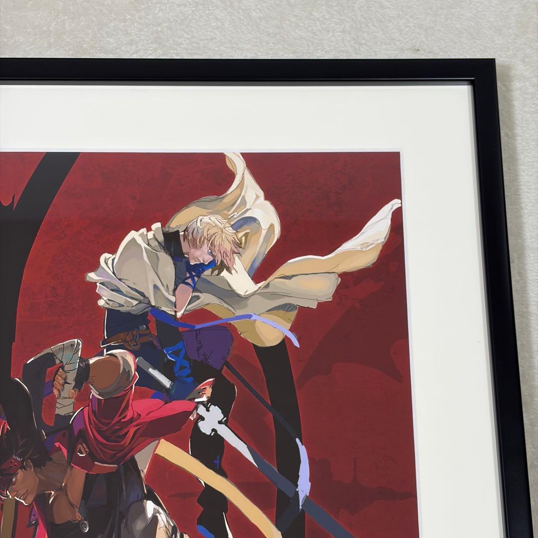 【未使用】GUILTYGEAR ギルティギア プリモアート 石渡太輔 直筆サイン