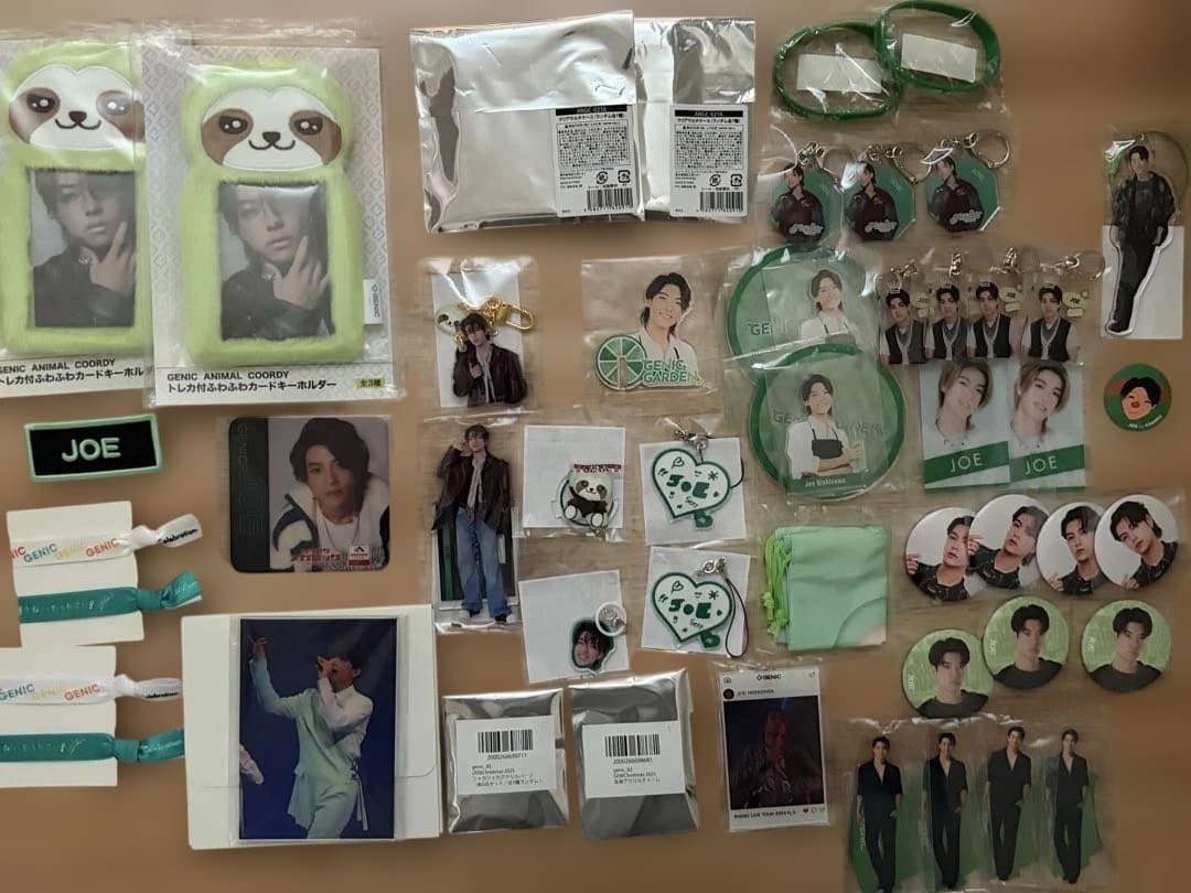 GENIC 西澤呈 アクリルスタンド まとめ売り GENIC 西澤呈 アクリルスタンド Flovers - メルカリ