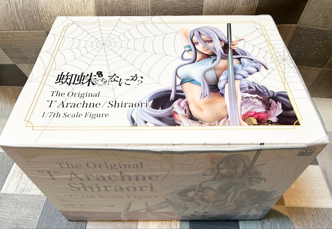 KDcolle『蜘蛛ですが、なにか？』 原作版 「私」アラクネ/白織 フィギュア