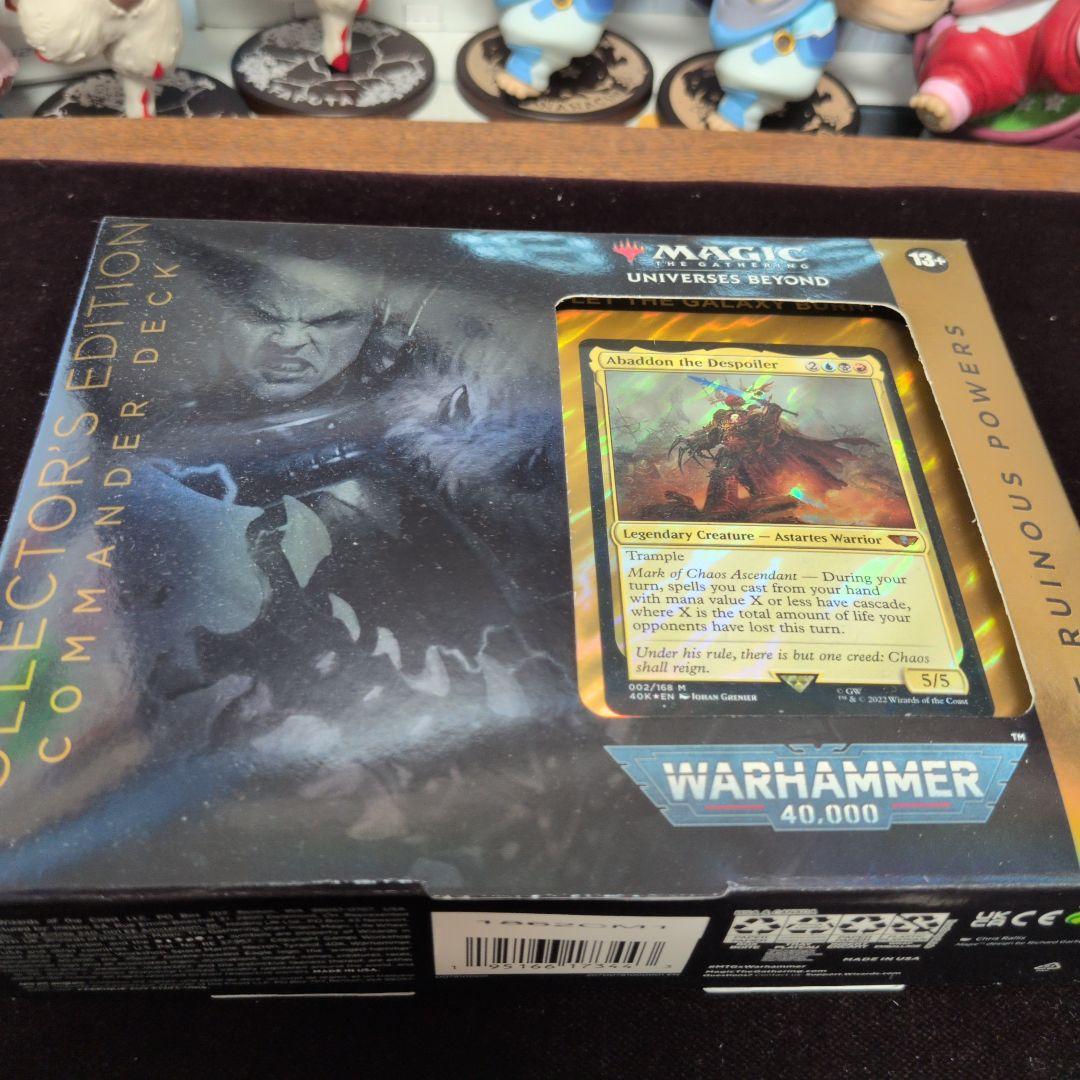 MTG ウォーハンマー40000 Collector's Edition 4種