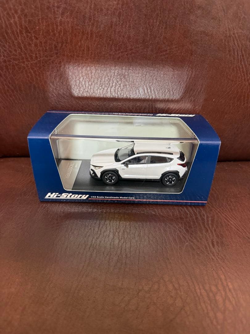 Hi-Story 1/43 スバル クロストレック リミテッド ホワイトパール