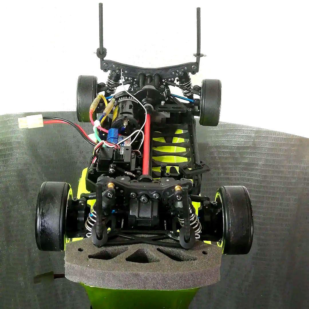 ヨコモ ドリパケ 2.4G ランニングセット DP-DP8 フェアレディーZ