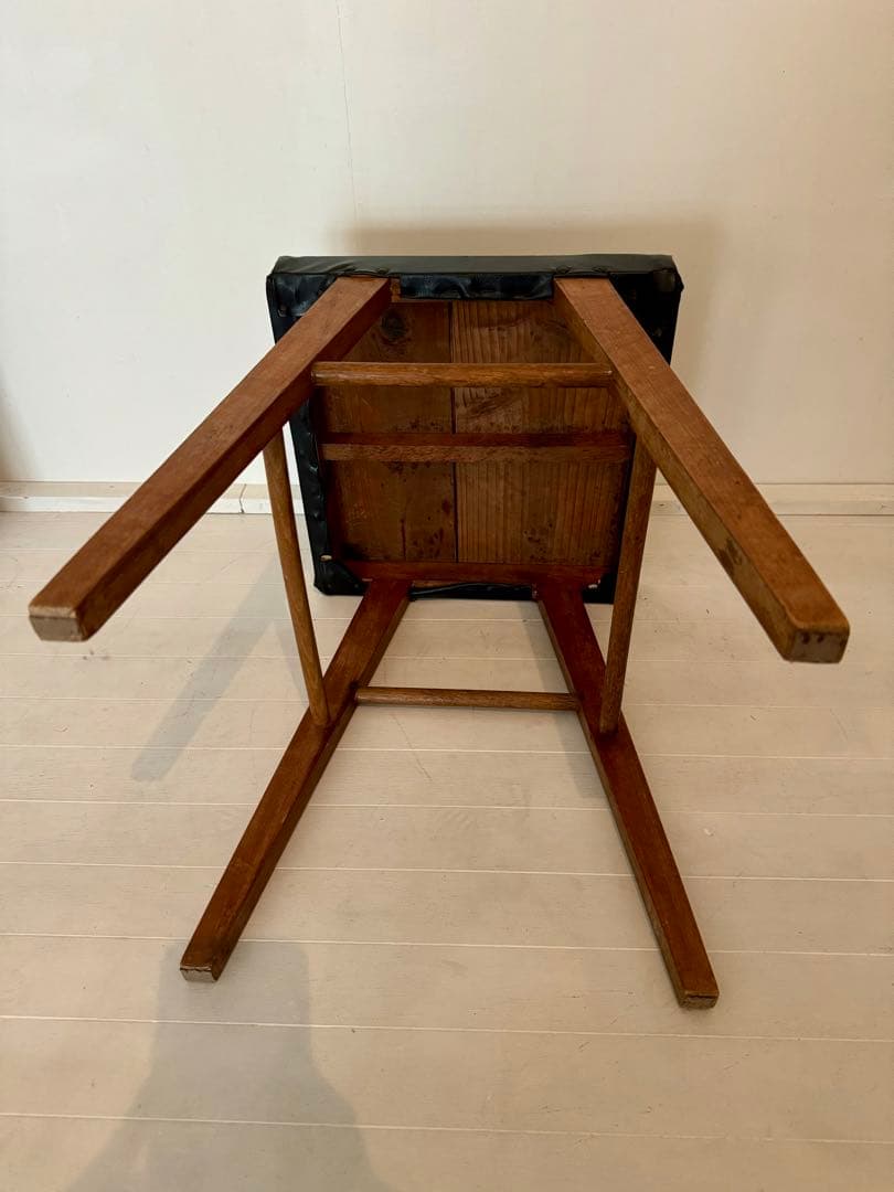 スツール 椅子 昭和レトロ アンティーク