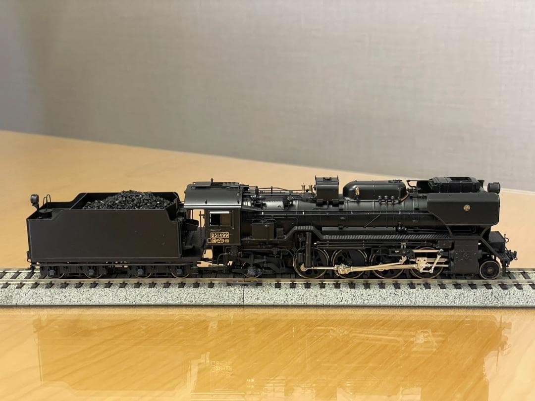 天賞堂 蒸気機関車 D51 499号機 No.502