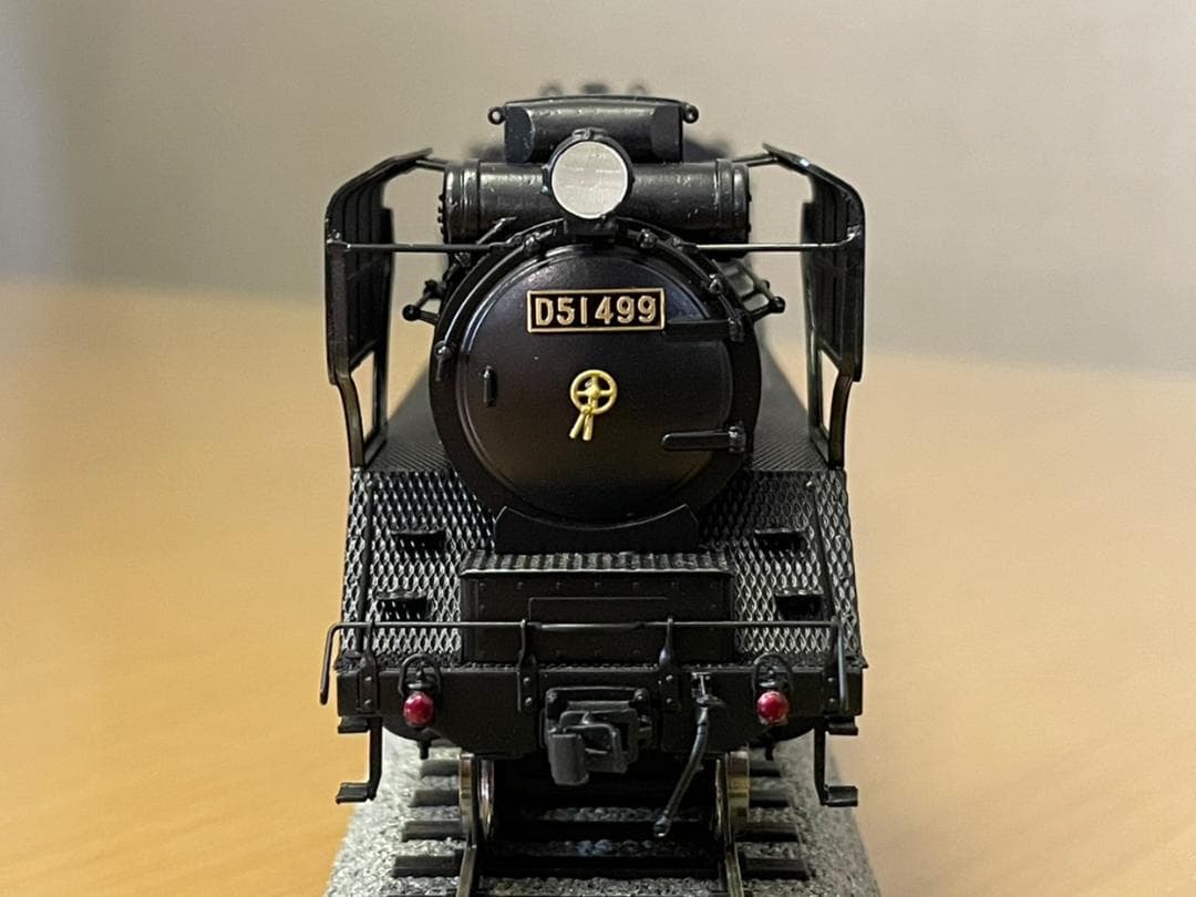 天賞堂 蒸気機関車 D51 499号機 No.502