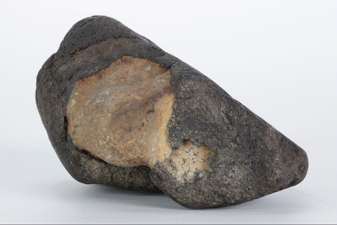 菊花石 花紋石 台座付 1.4kg 原石 鑑賞石 自然石 水石 盆石 牡丹石　蛙