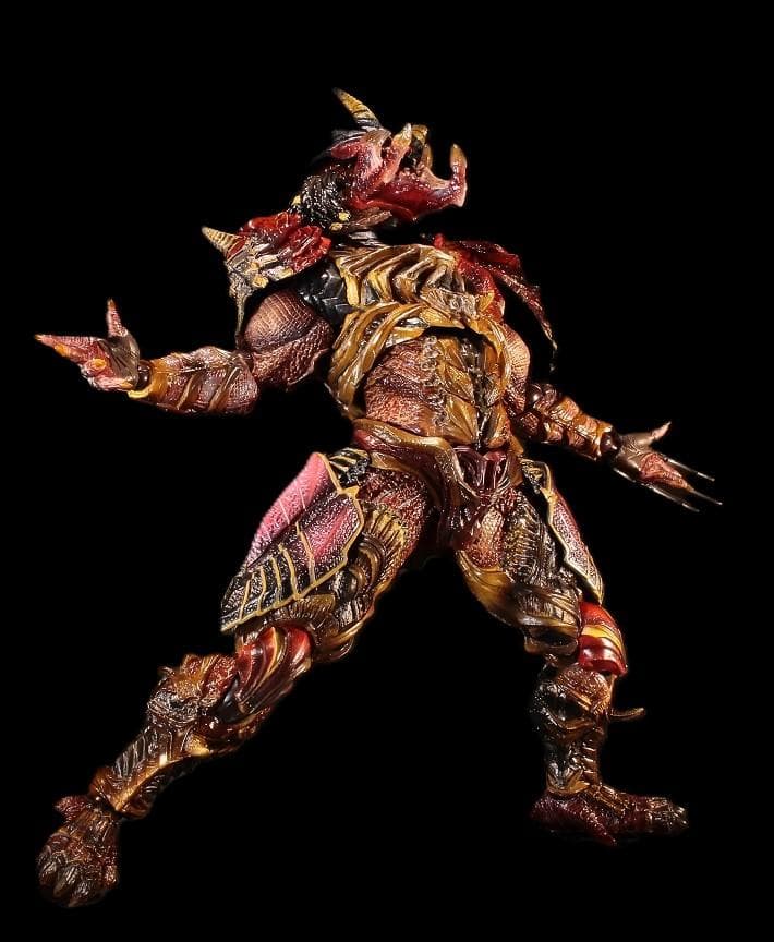 中古 PREDATOR VARIANT PLAY ARTS改 プレデター