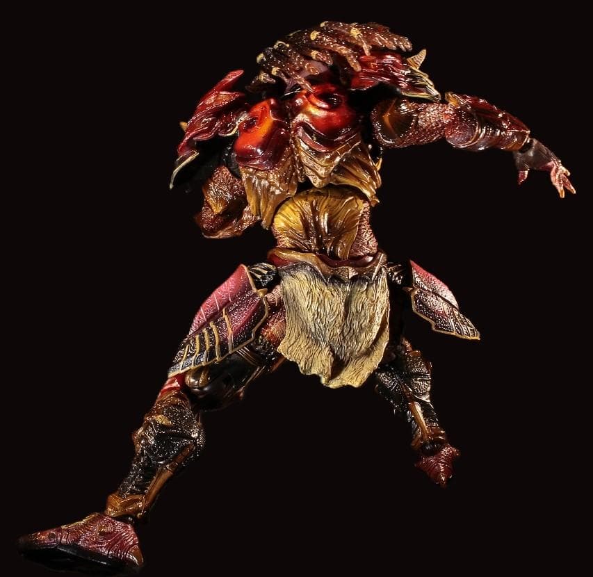 中古 PREDATOR VARIANT PLAY ARTS改 プレデター