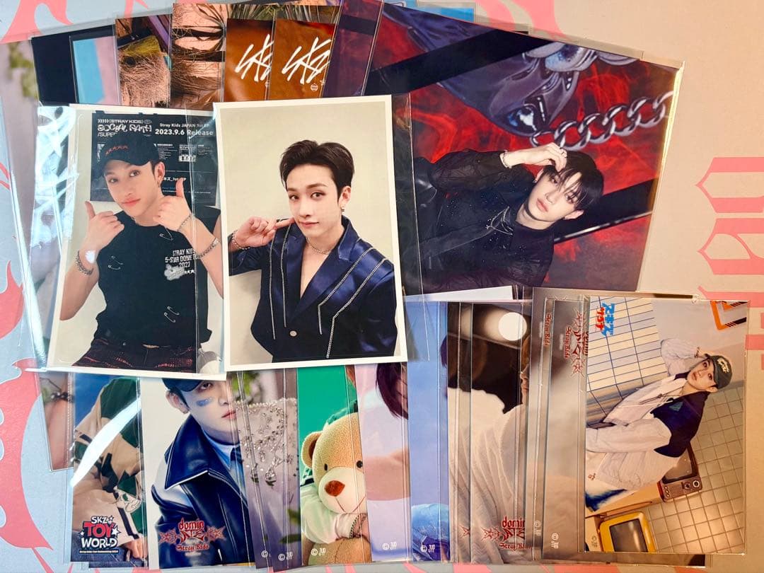 StrayKids バンチャン BangChanまとめ売り ラントレ ステッカー - メルカリ