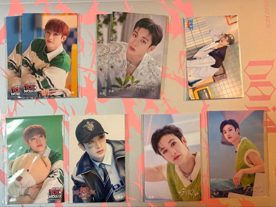 StrayKids バンチャン BangChanまとめ売り ラントレ ステッカー - メルカリ