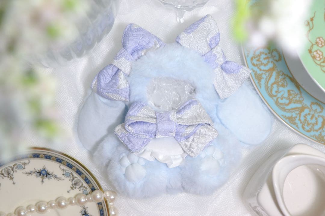 【約10cm 】手が動く♡肉球おすわりぬい服 NI2001