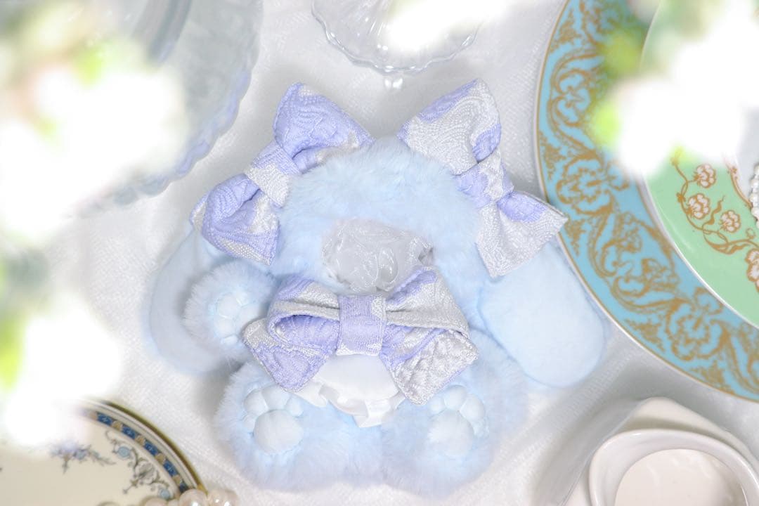 【約10cm 】手が動く♡肉球おすわりぬい服 NI2001