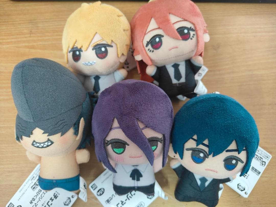 劇場版『チェンソーマン レゼ篇』 ちびぐるみ 全5種コンプセット