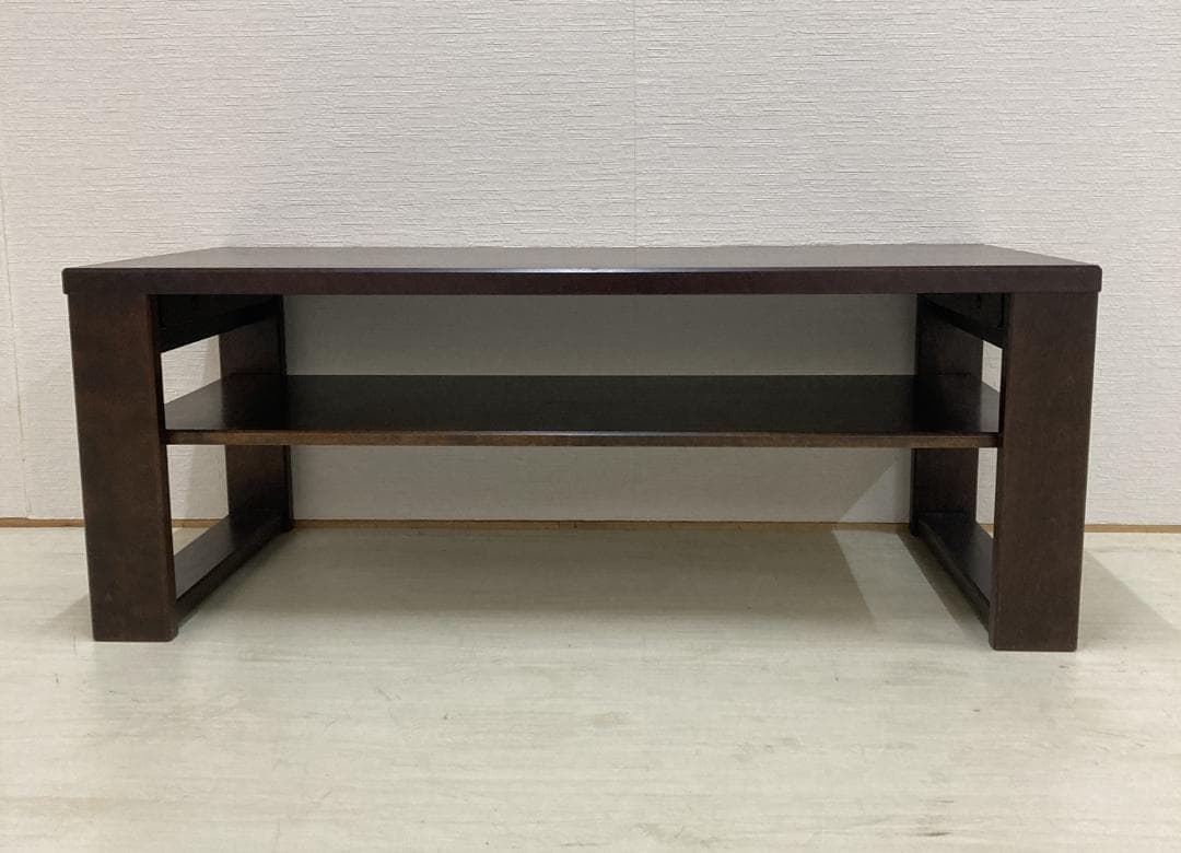 北海道民芸家具　飛騨産業　リビングテーブル　センターテーブル