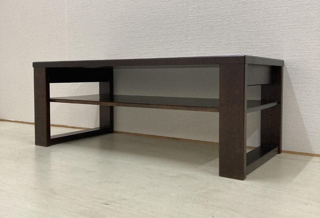 北海道民芸家具　飛騨産業　リビングテーブル　センターテーブル