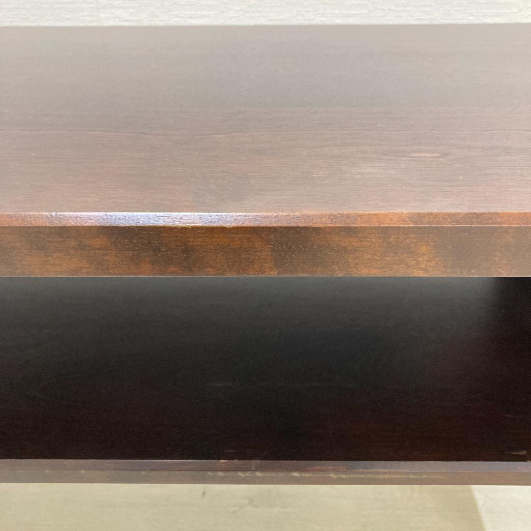 北海道民芸家具　飛騨産業　リビングテーブル　センターテーブル