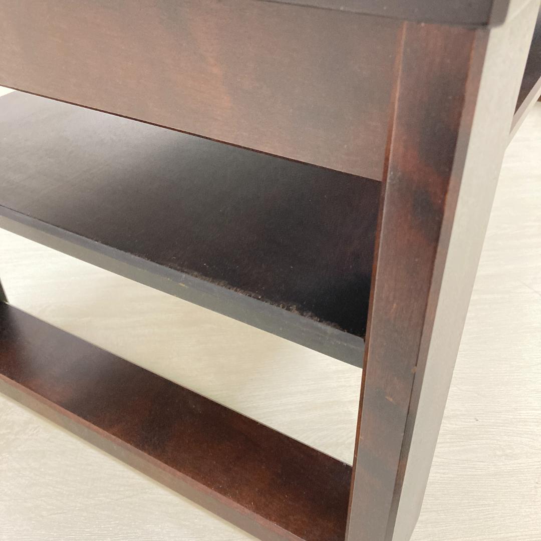 北海道民芸家具　飛騨産業　リビングテーブル　センターテーブル