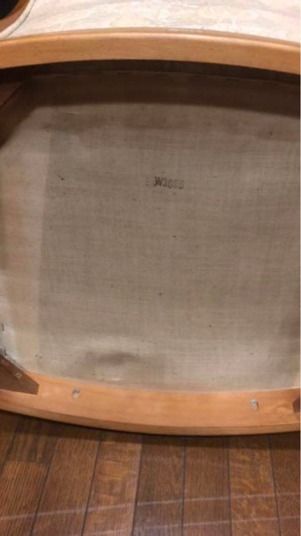 国内最高級ブランド♦️カリモク♦️ラタン　アームシングルチェア♦️2脚セット♦️送料込