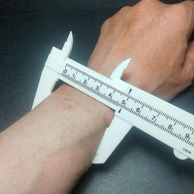 銅 バングル Viking warrior solid 16.2cm