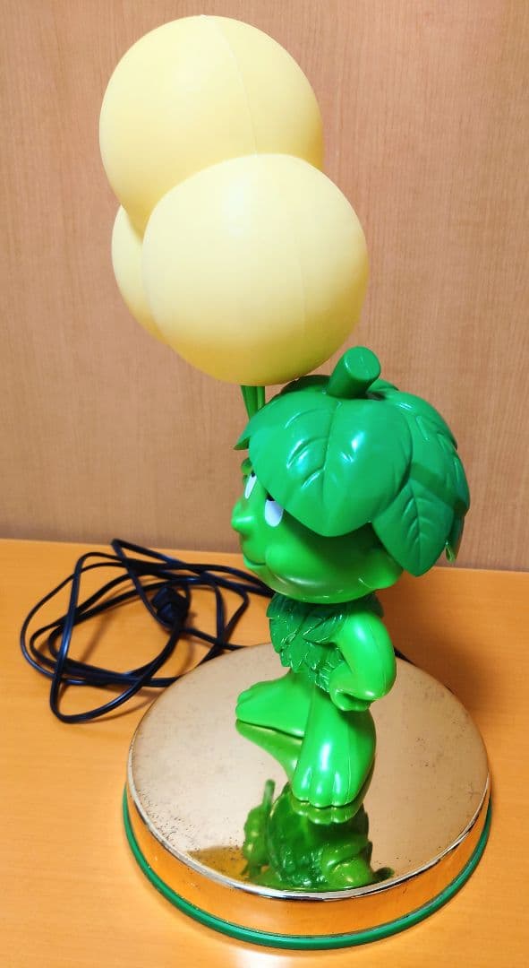 ★希少★ 80s リトルスプラウト タッチランプ グリーンジャイアント