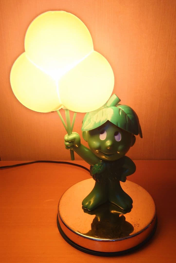 ★希少★ 80s リトルスプラウト タッチランプ グリーンジャイアント