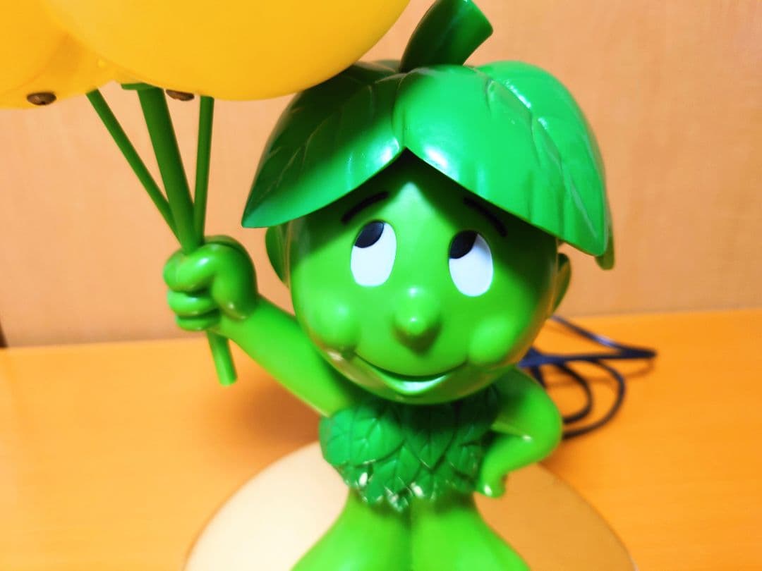★希少★ 80s リトルスプラウト タッチランプ グリーンジャイアント