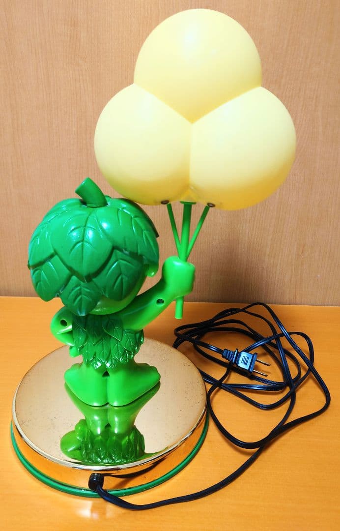 ★希少★ 80s リトルスプラウト タッチランプ グリーンジャイアント