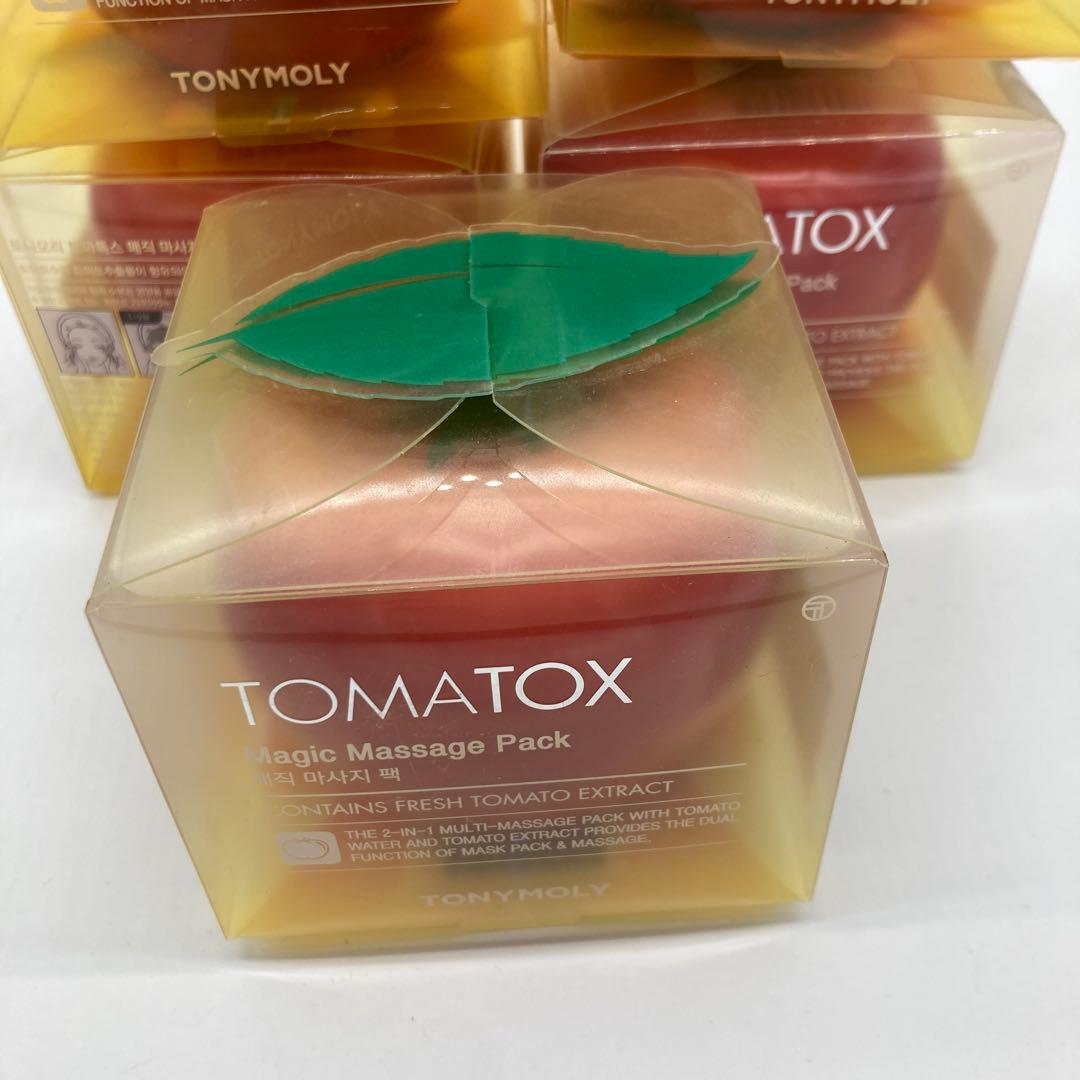 TONYMOLY トニーモリー トマトックスマジックマッサージパック 5個セット