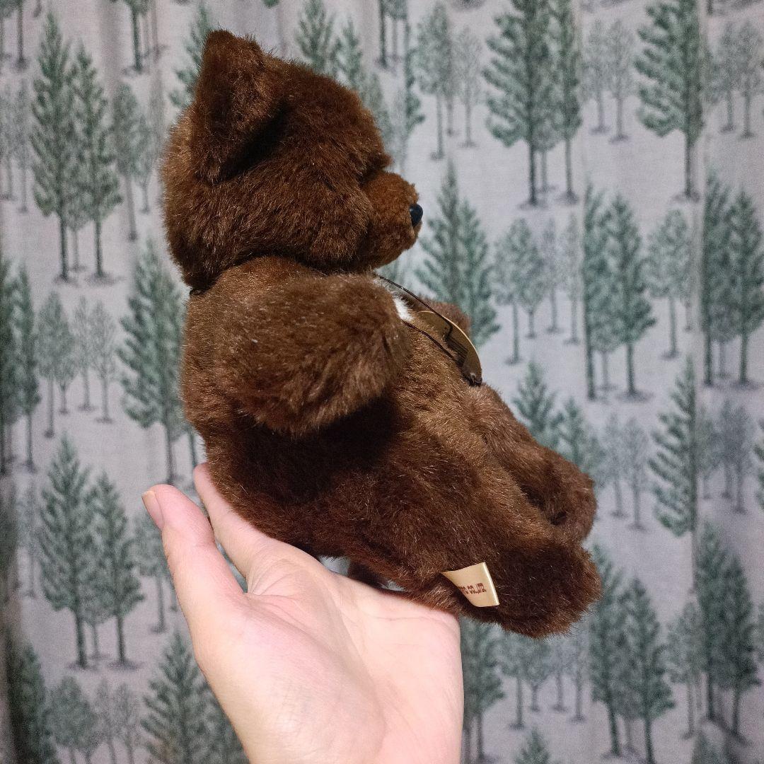 サンアンドスター 昭和レトロ ツキノワグマ 月の輪熊 くま 当時物