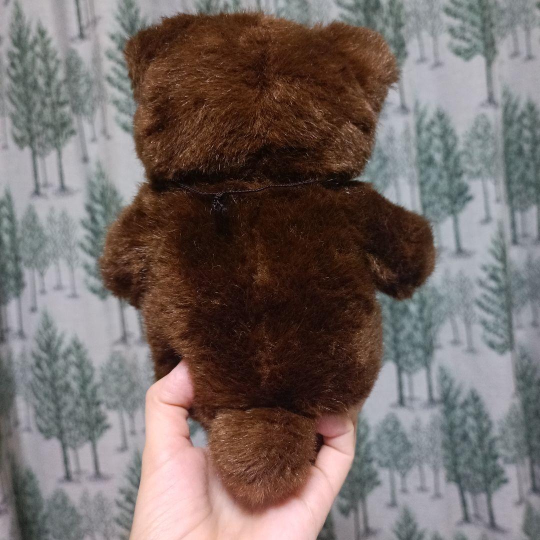 サンアンドスター 昭和レトロ ツキノワグマ 月の輪熊 くま 当時物