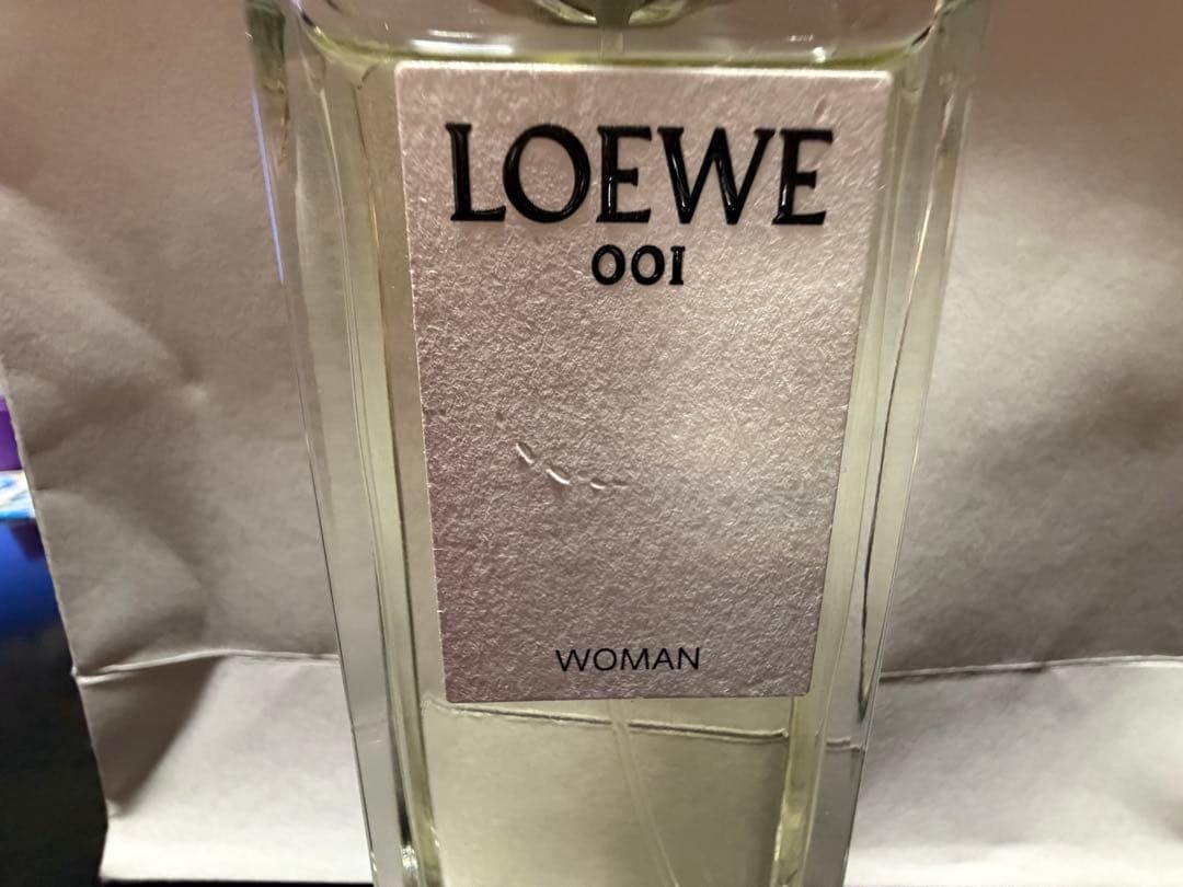 未使用に近い ロエベ LOEWE 001 WOMAN 香水 50ml