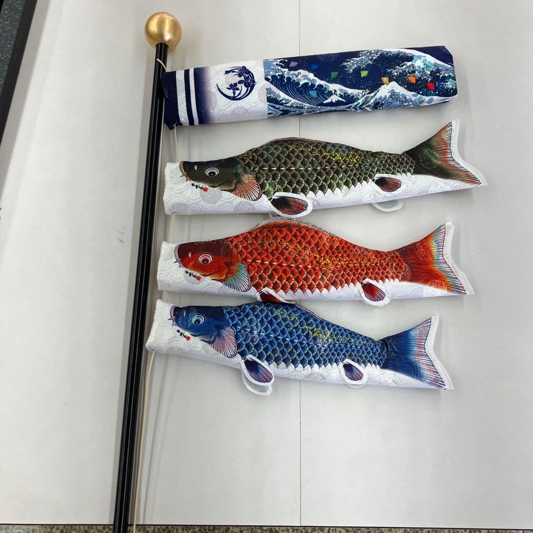 徳永謹製室内鯉のぼりお値下げしました。
