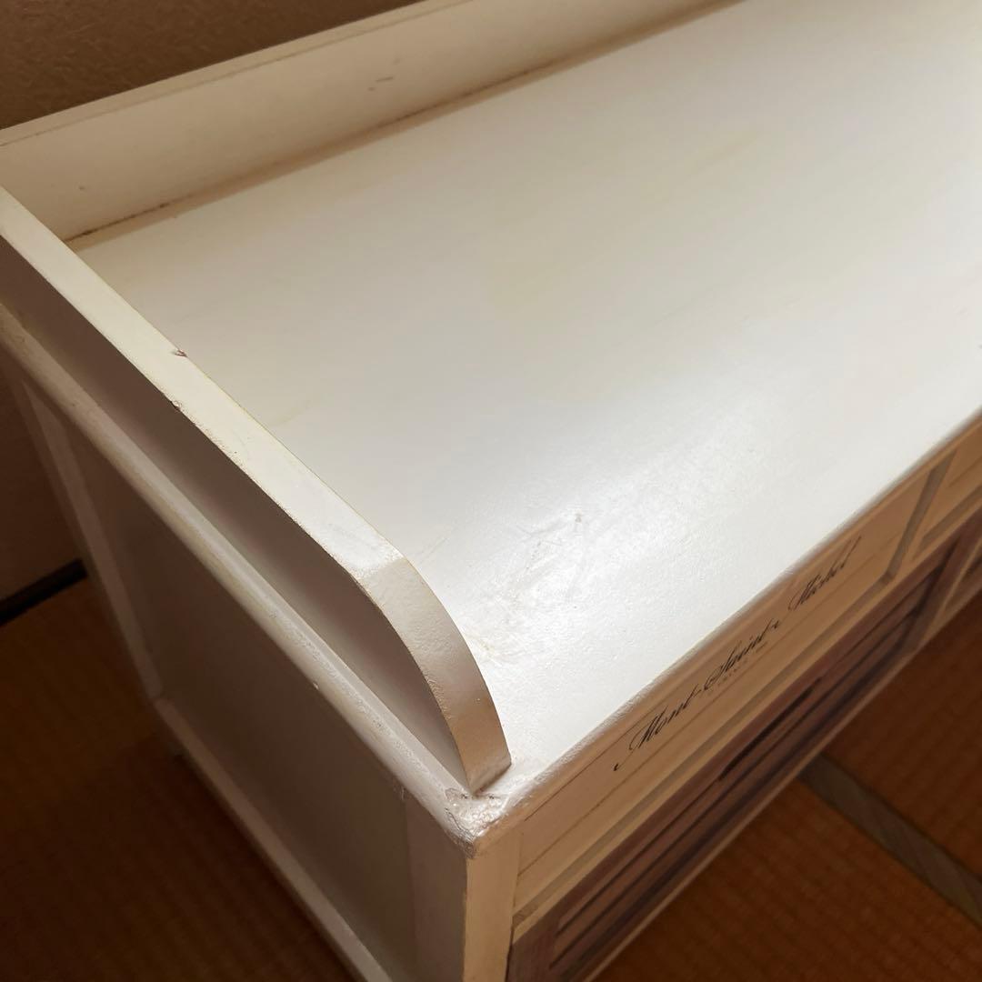 ナチュラルチェスト　アンティーク風