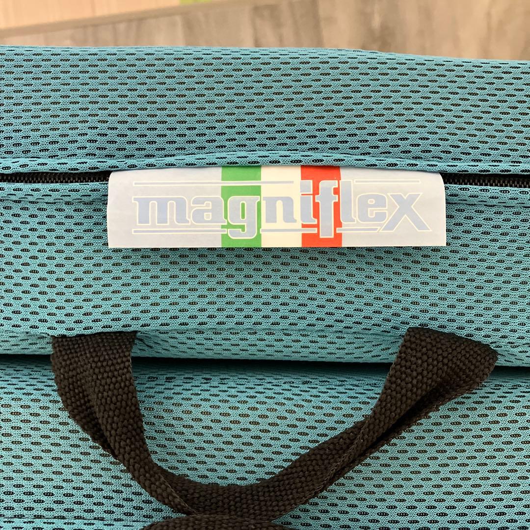 magniflex メッシュ・ウィング シングル 青