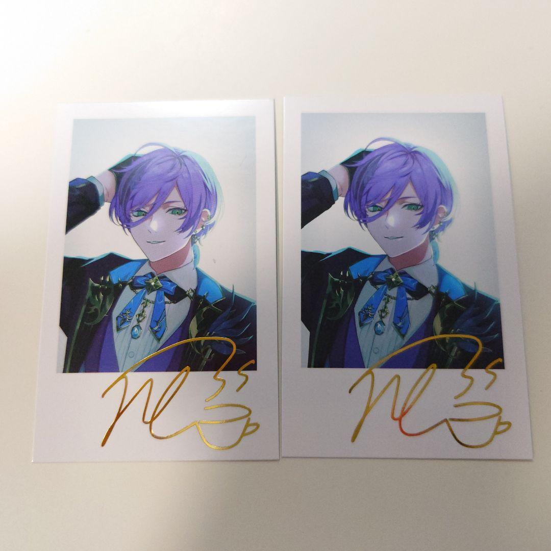 3SKM チェキ 榊ネス サイン付2枚 にじさんじ - メルカリ