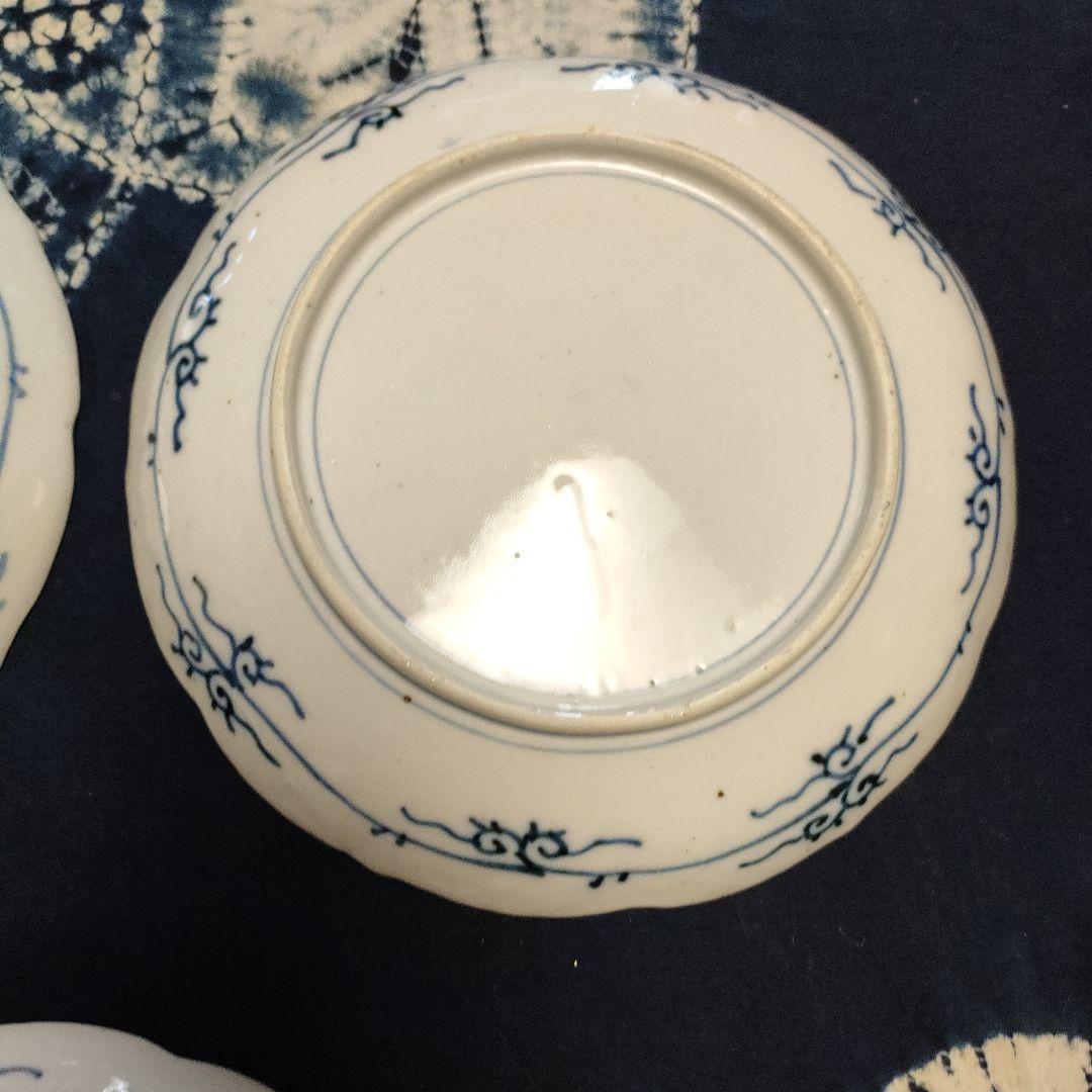 古伊万里　平皿　５枚組