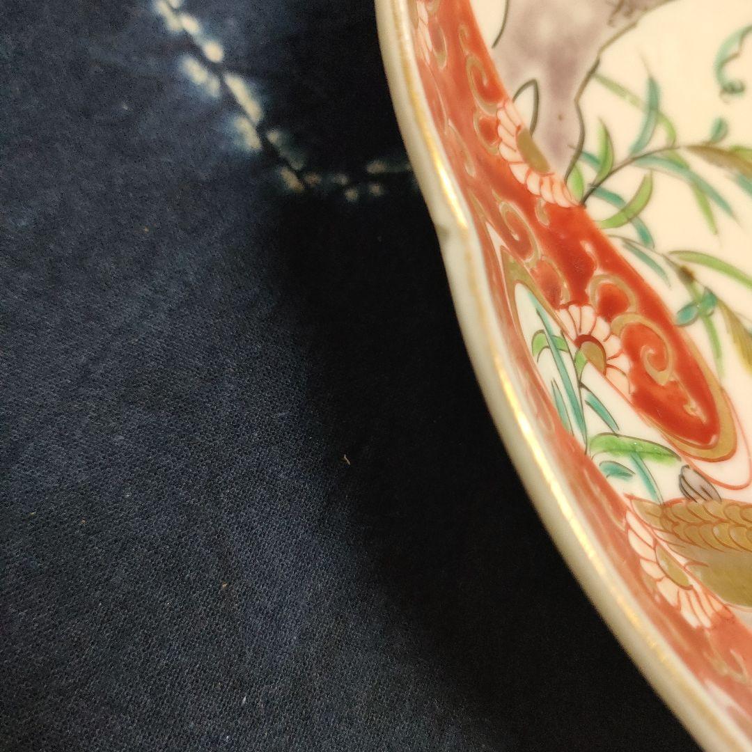 古伊万里　平皿　５枚組