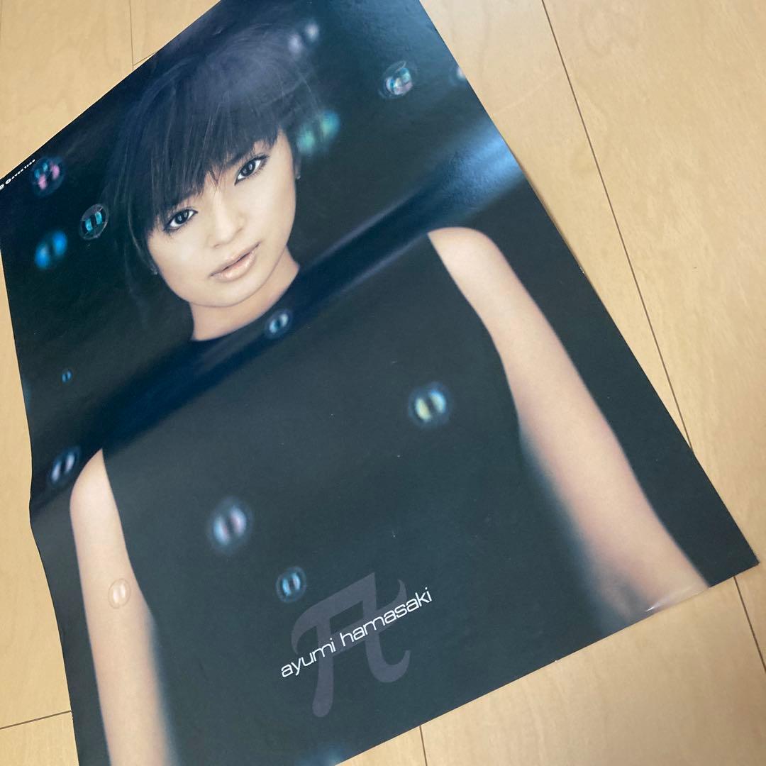 即購入ok!!】浜崎あゆみ シングル 『A』非売品 ポスター - メルカリ