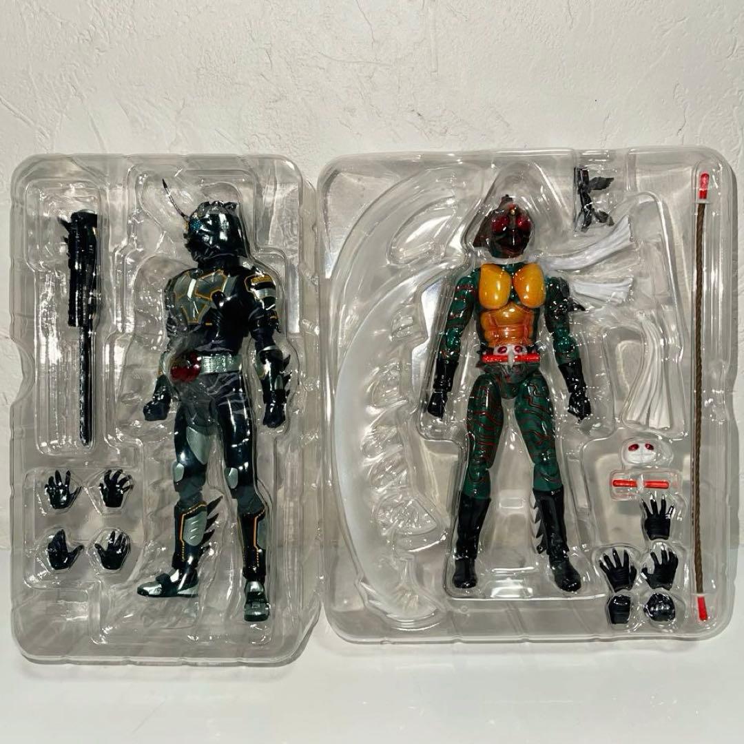 S.H.figuarts 仮面ライダーアマゾン 5体セット
