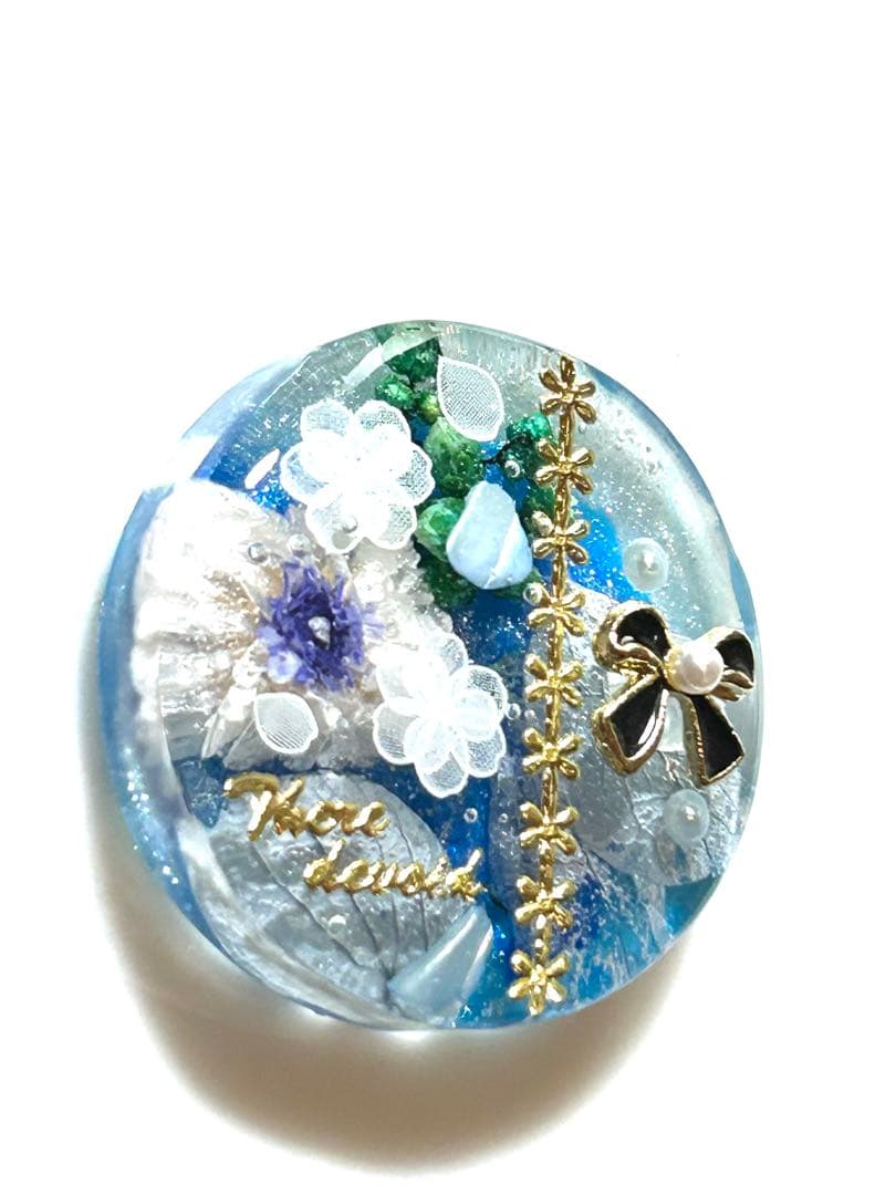 新作☆レジンヘアゴム　フェアリー♡雪の妖精達