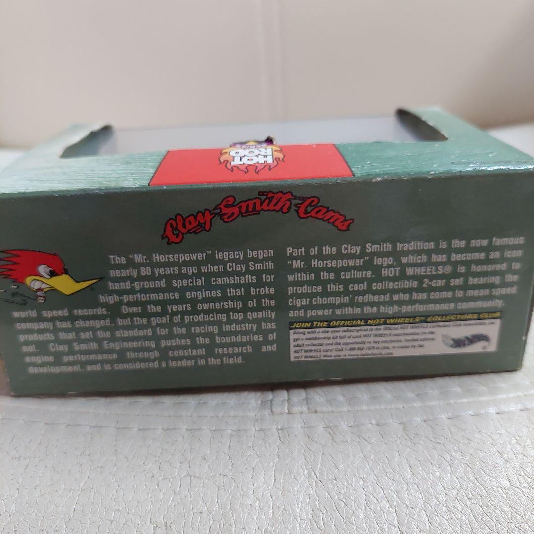 よ*ん様 ホットウィール HOT ROD CIay Smith ホットロット！当 - メルカリ