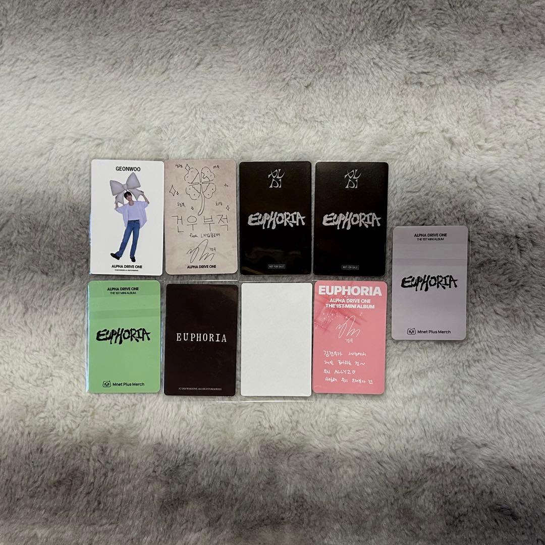 ALD1 ゴヌ トレカセット - メルカリ