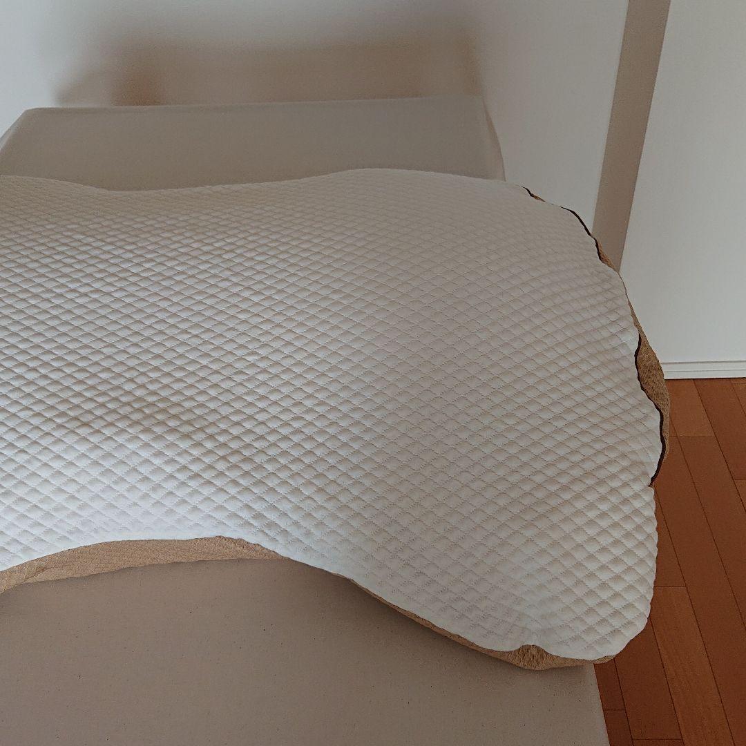 ギガ枕昭和西川 (新品替えカバー付)