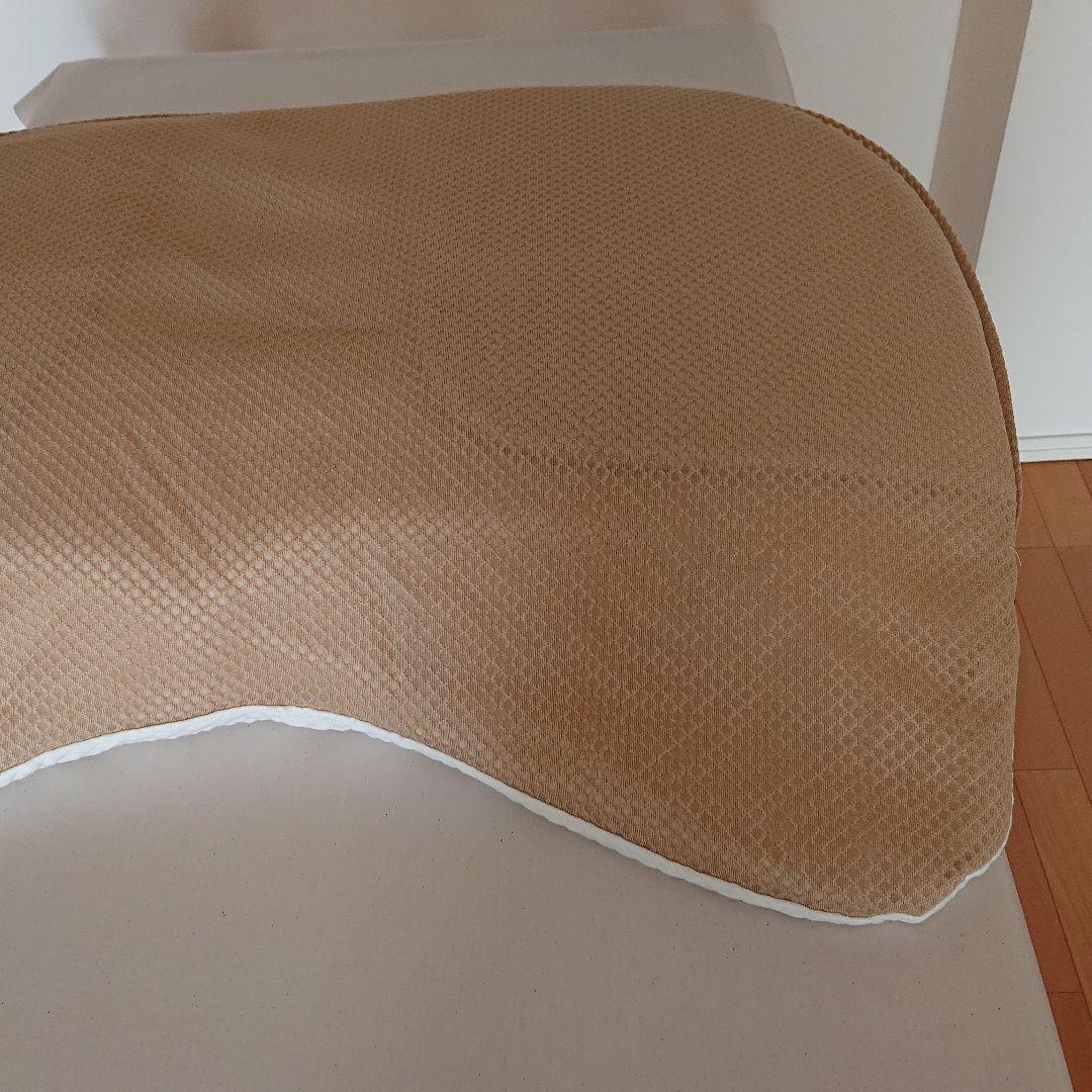 ギガ枕昭和西川 (新品替えカバー付)