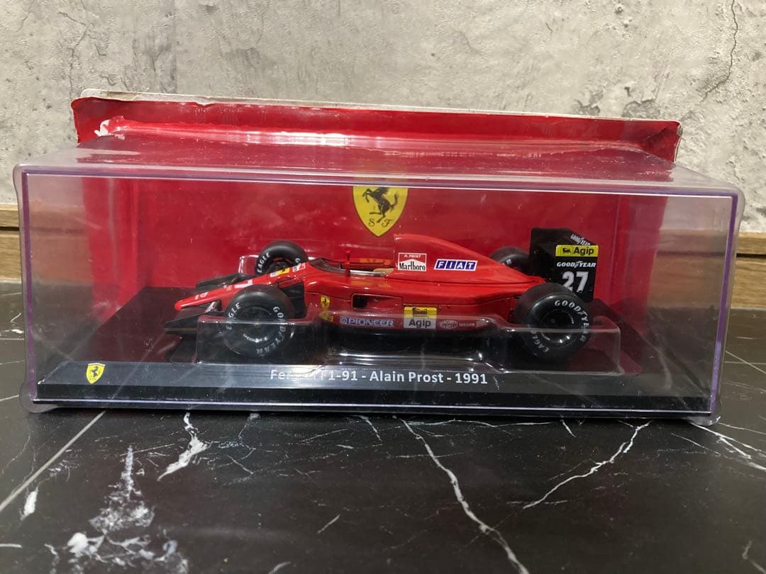 日本未発売 フェラーリF1 ビッグスケールコレクション F1-91 プロスト
