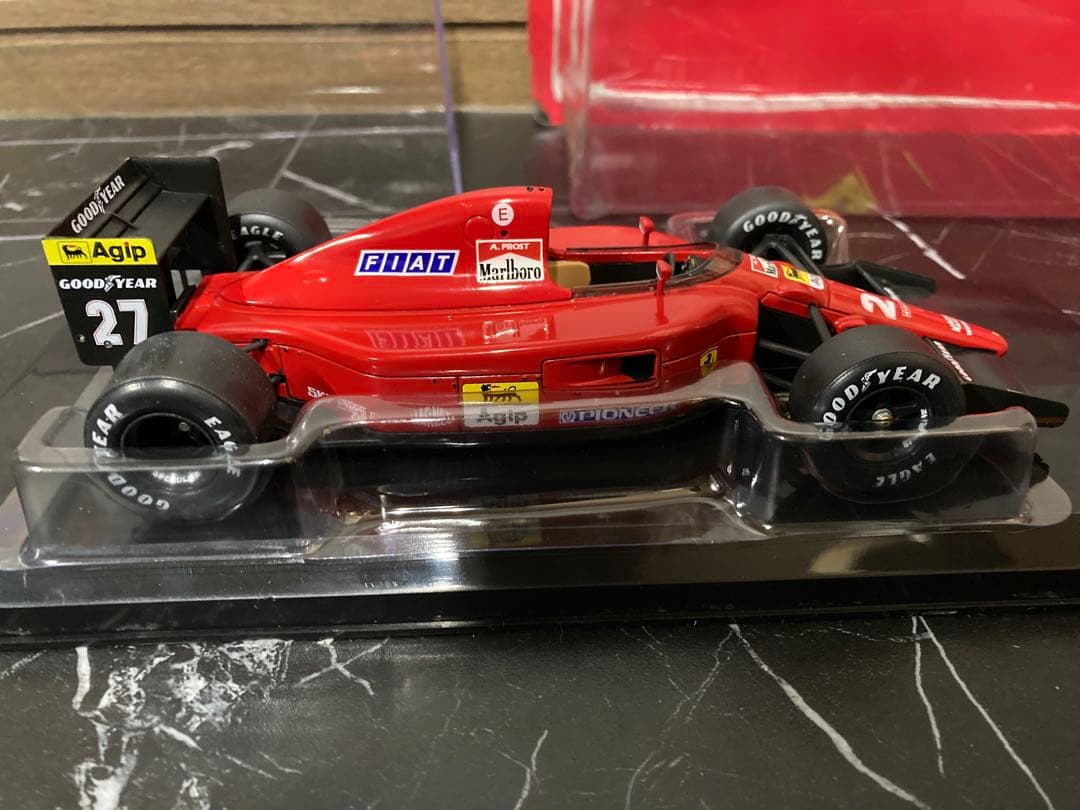 日本未発売 フェラーリF1 ビッグスケールコレクション F1-91 プロスト